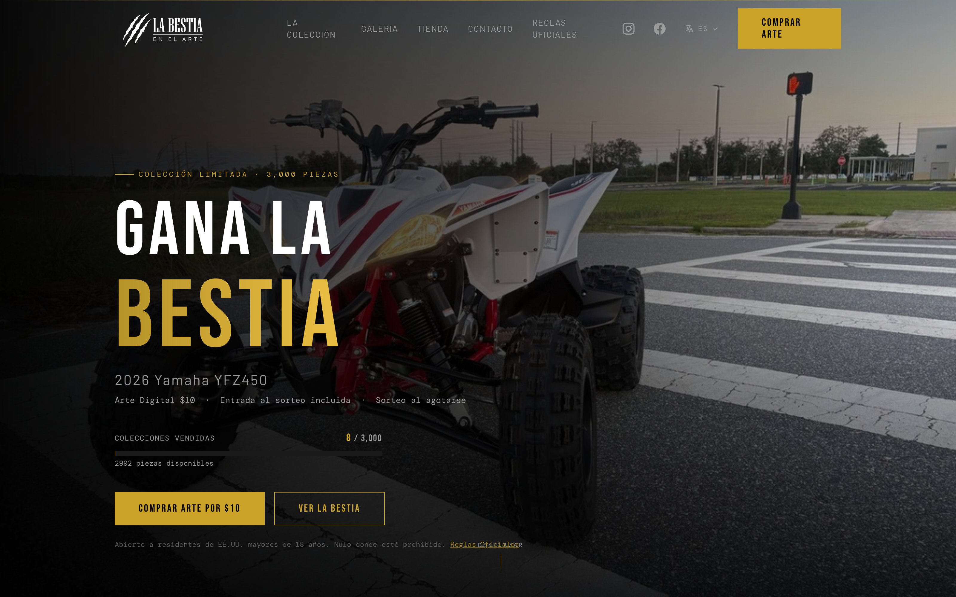 La Bestia en el Arte storefront
