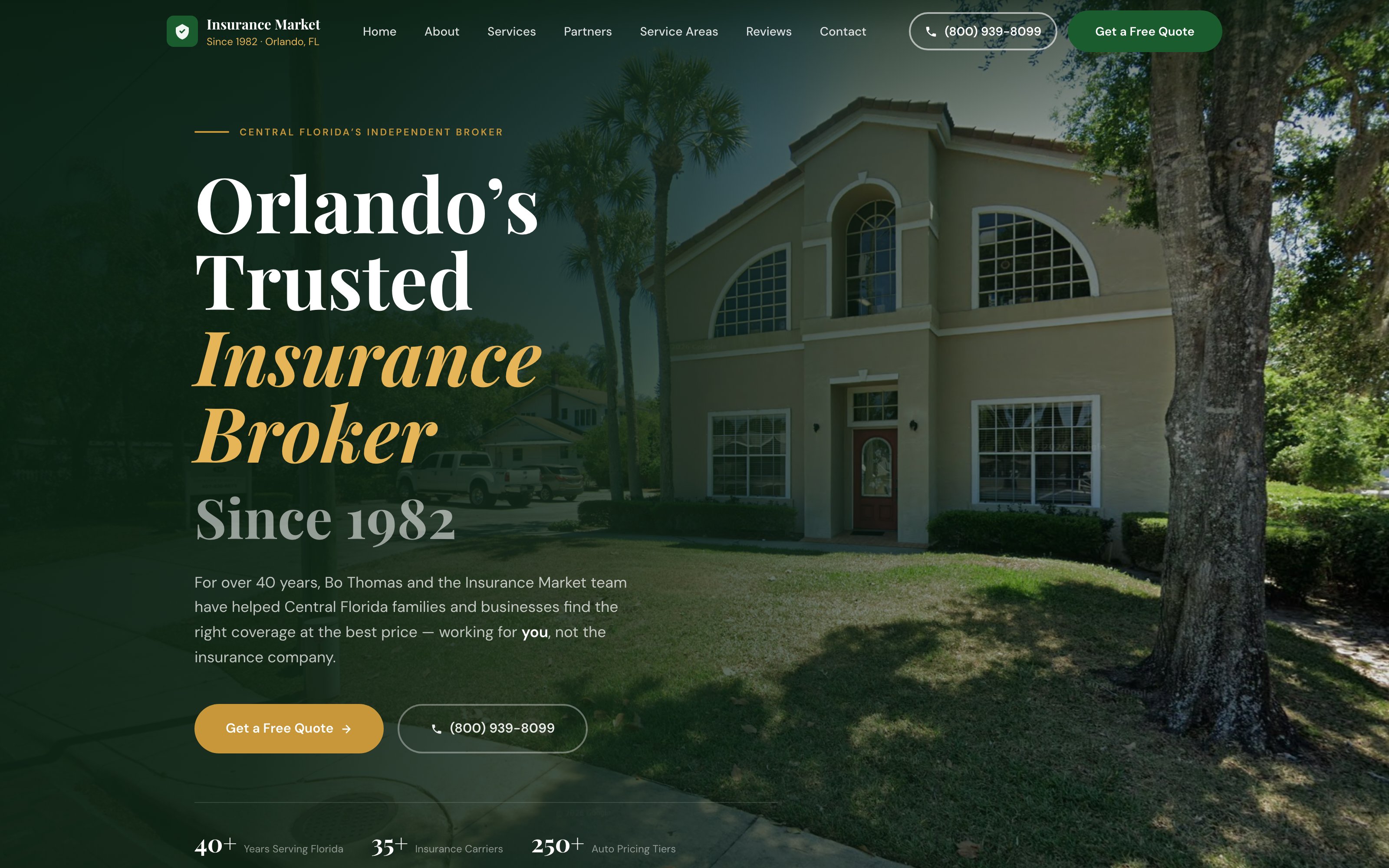 Orlando Insurance Market broker site